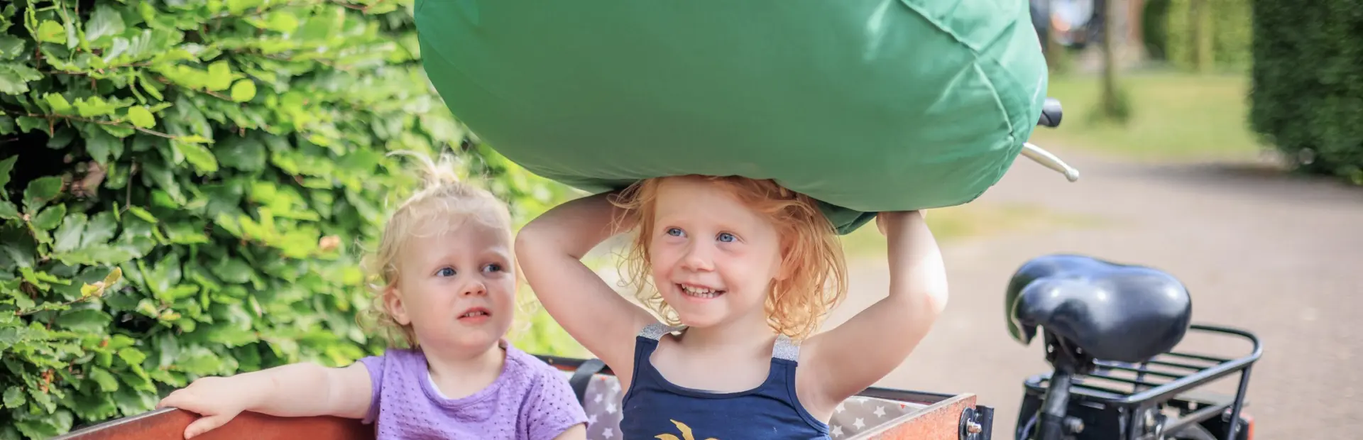 Kinderen vakantie recreatiepark kaps