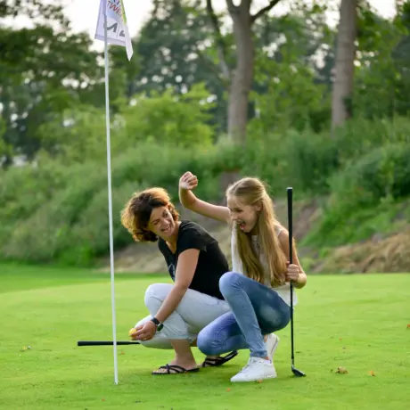 Schortgolf Twente recreatiepark Kaps