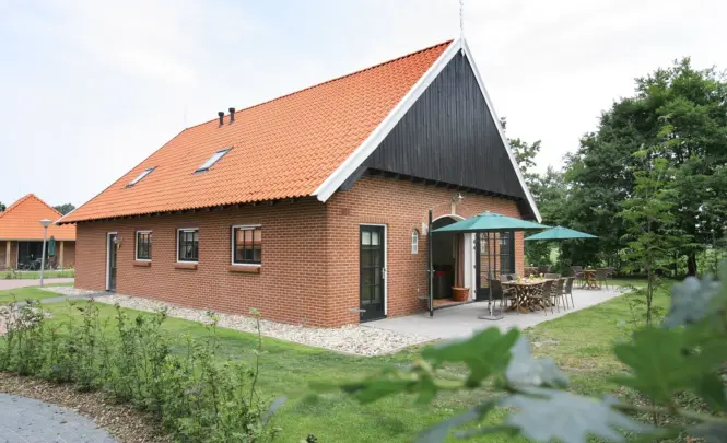 Buitenkant Kapshoeve