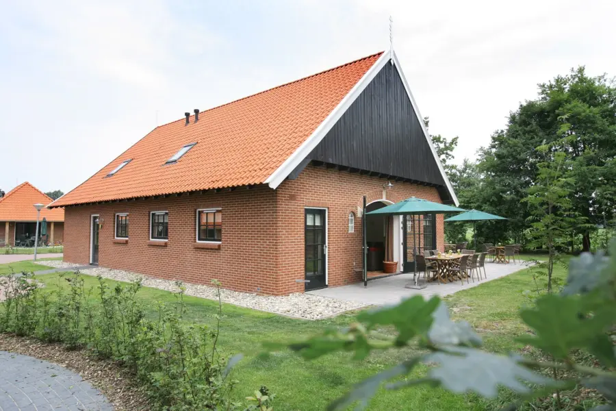 Buitenkant Kapshoeve