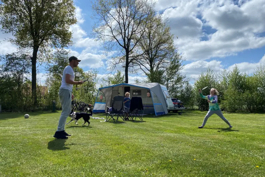 Badmintonnen Camping kaps