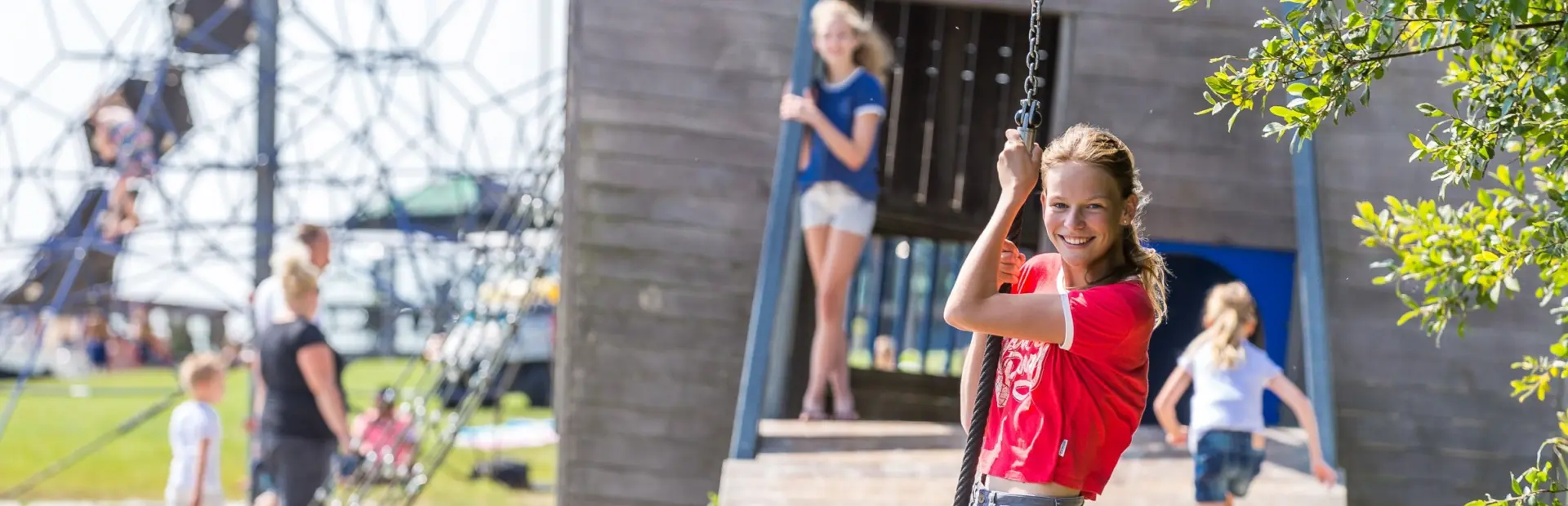Camping de kuilart kinderspeeltuin