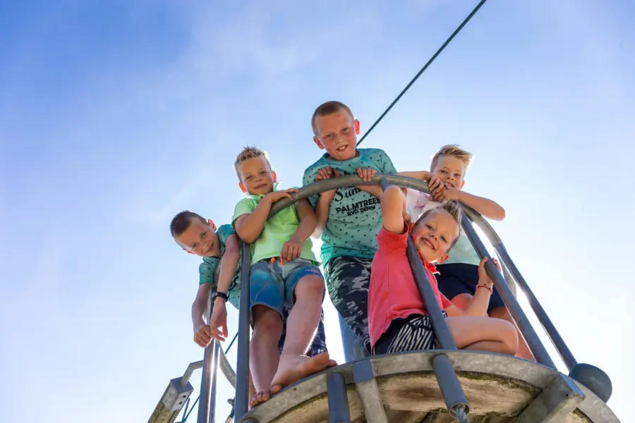 Groepsfoto Speeltuin