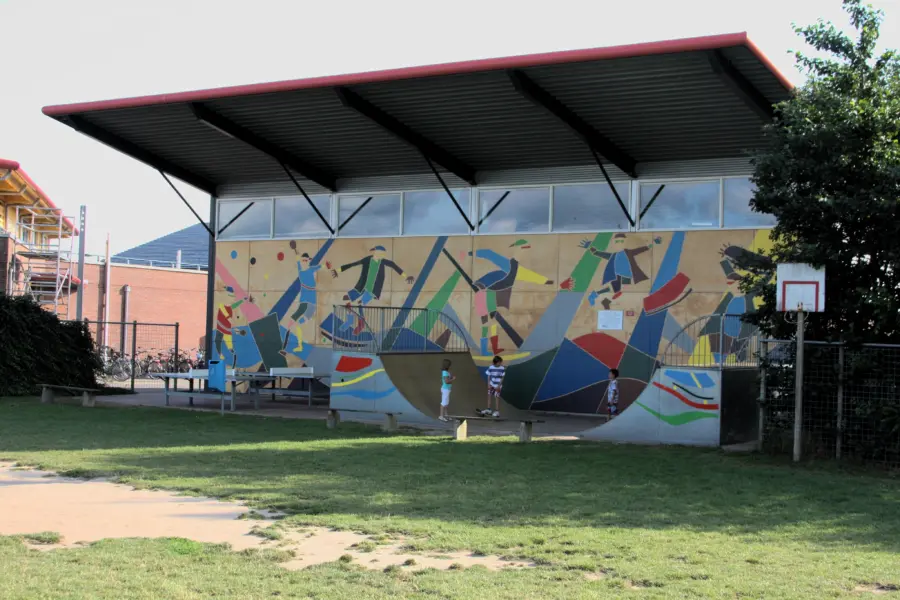 Skatebaan de Kuilart