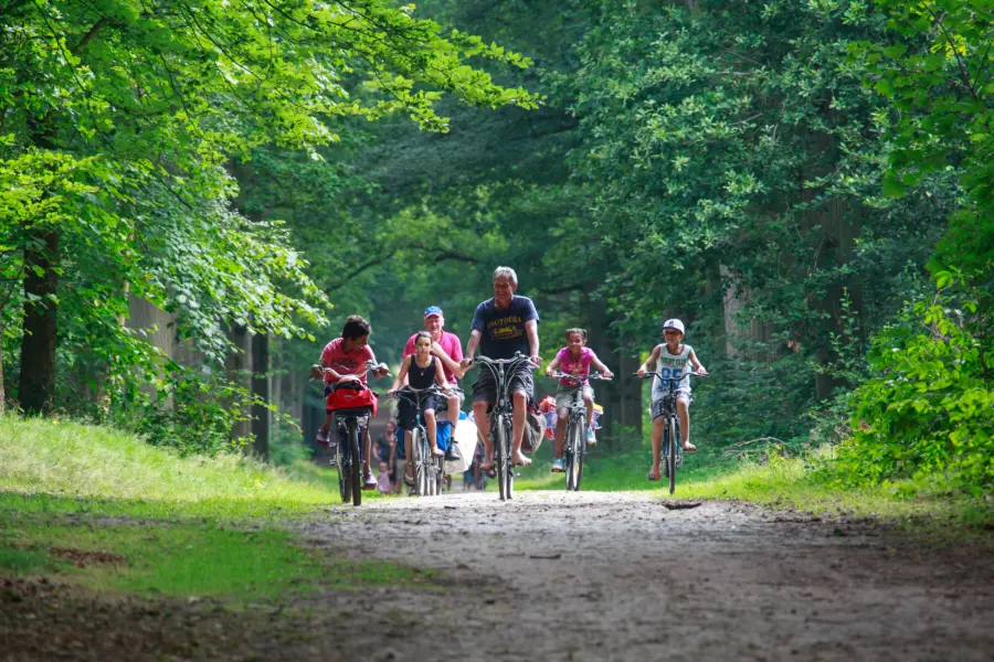 KL faciliteit fietsverhuur omgeving fietsen gast kind 5 HR