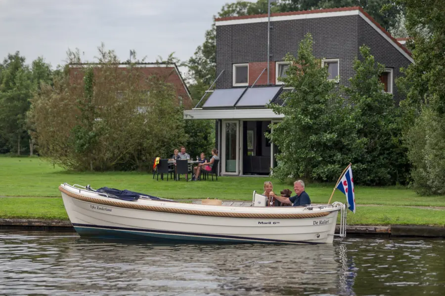 Sloep voor chalet