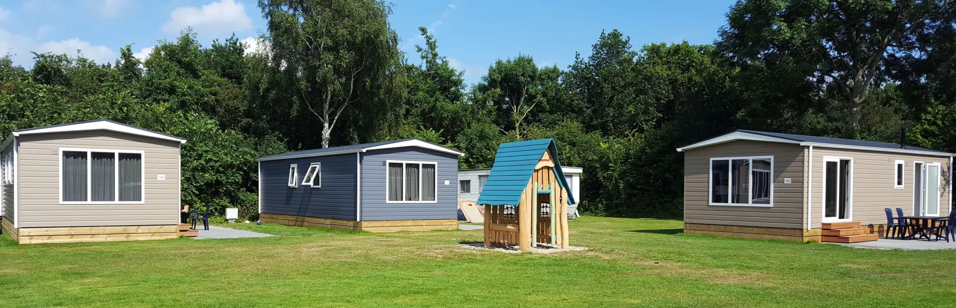 Stacaravans XL Vakantiepark De Kuilart