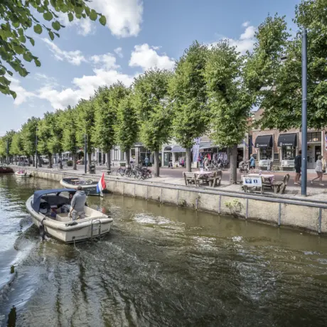 Waterland van Friesland Balk straatbeeld 2 Tom Goossens