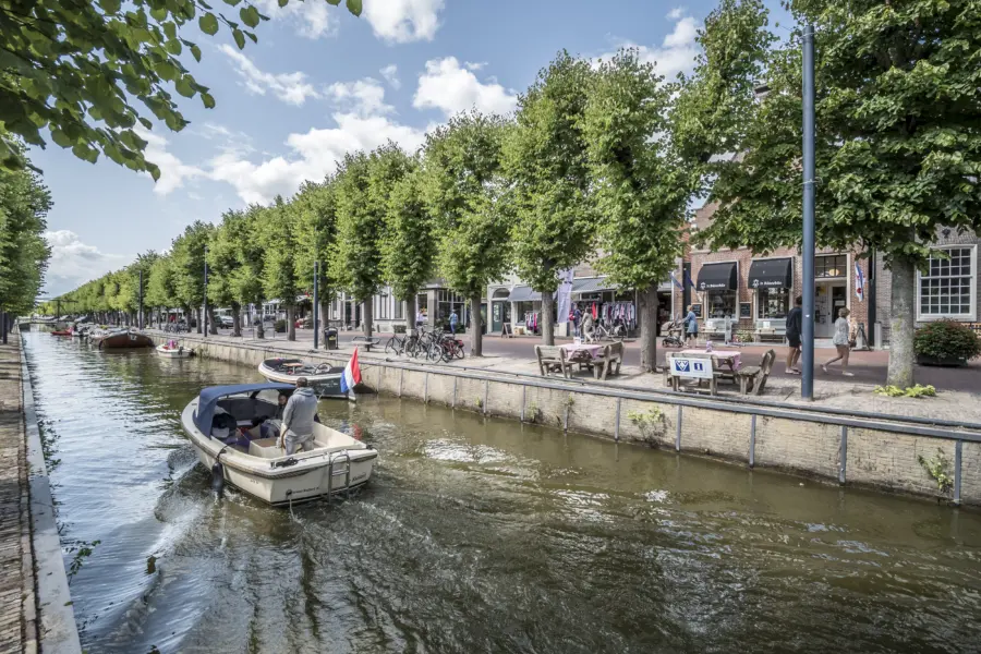 Waterland van Friesland Balk straatbeeld 2 Tom Goossens