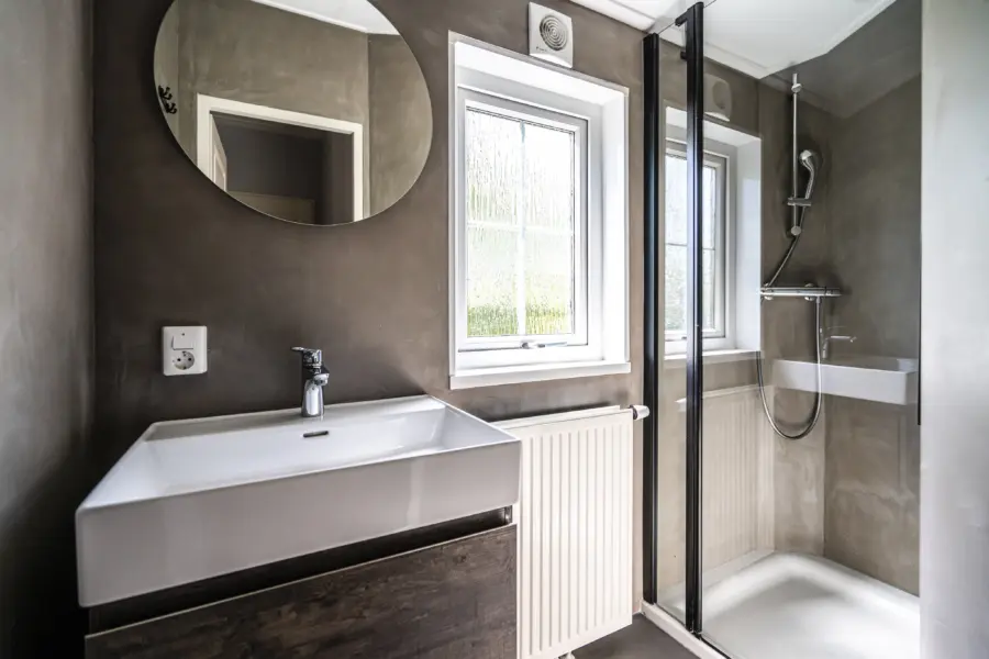 Badkamer_chalet_meerpaal