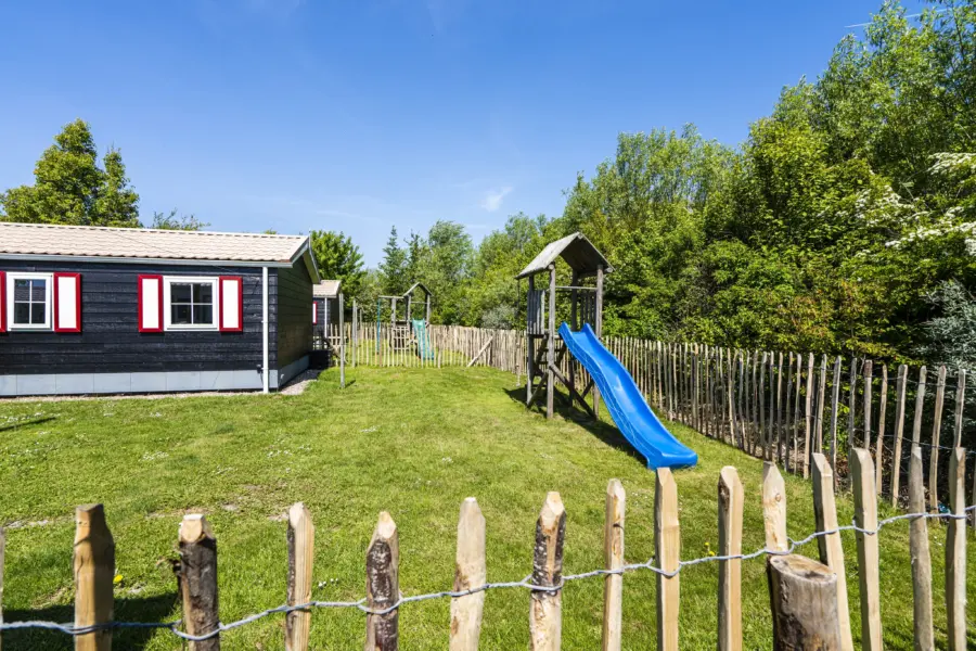 Tuin kinderchalet