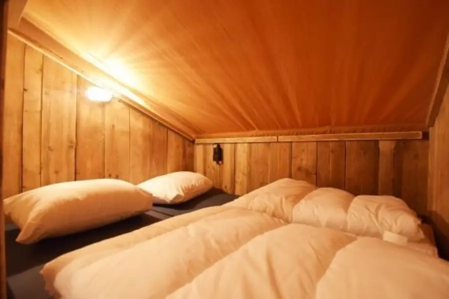 Bedden safaritent Meerpaal