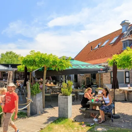 Terras de Meerpaal Zoutelande