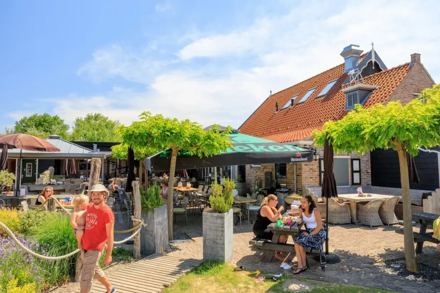 Terras de Meerpaal Zoutelande