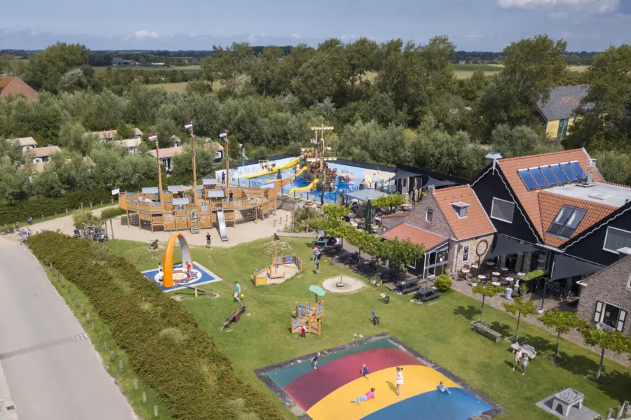 hoofdgebouw Meerpaal