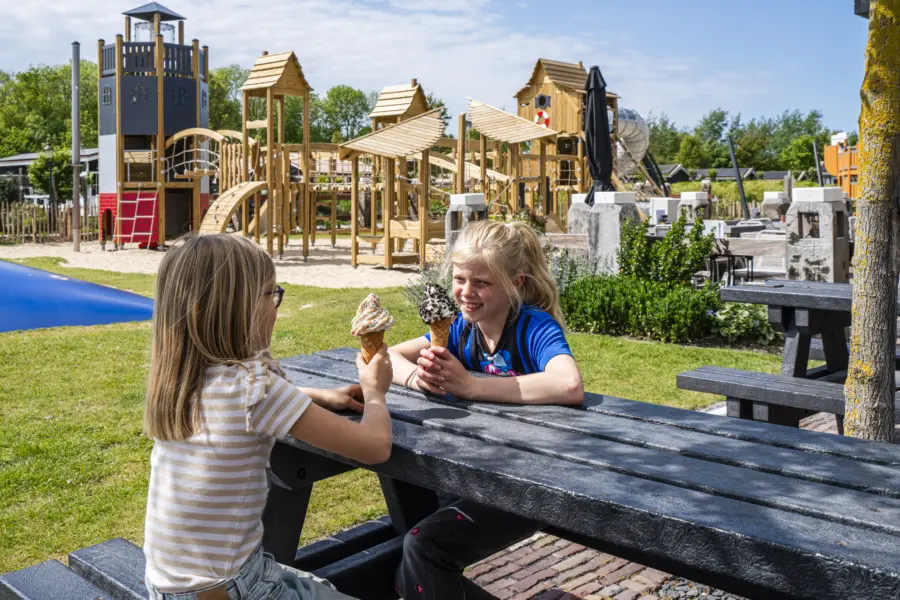 Ijs speeltuin