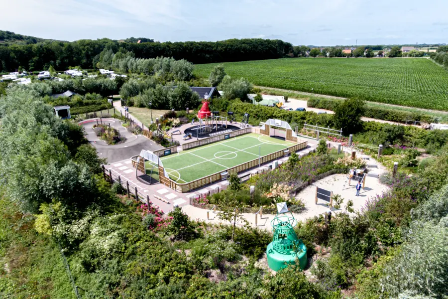 De Meerpaal Zoutelande drone 11