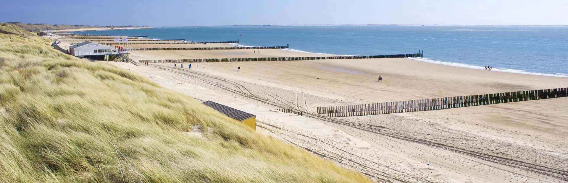 Zoutelande strand Zeeland