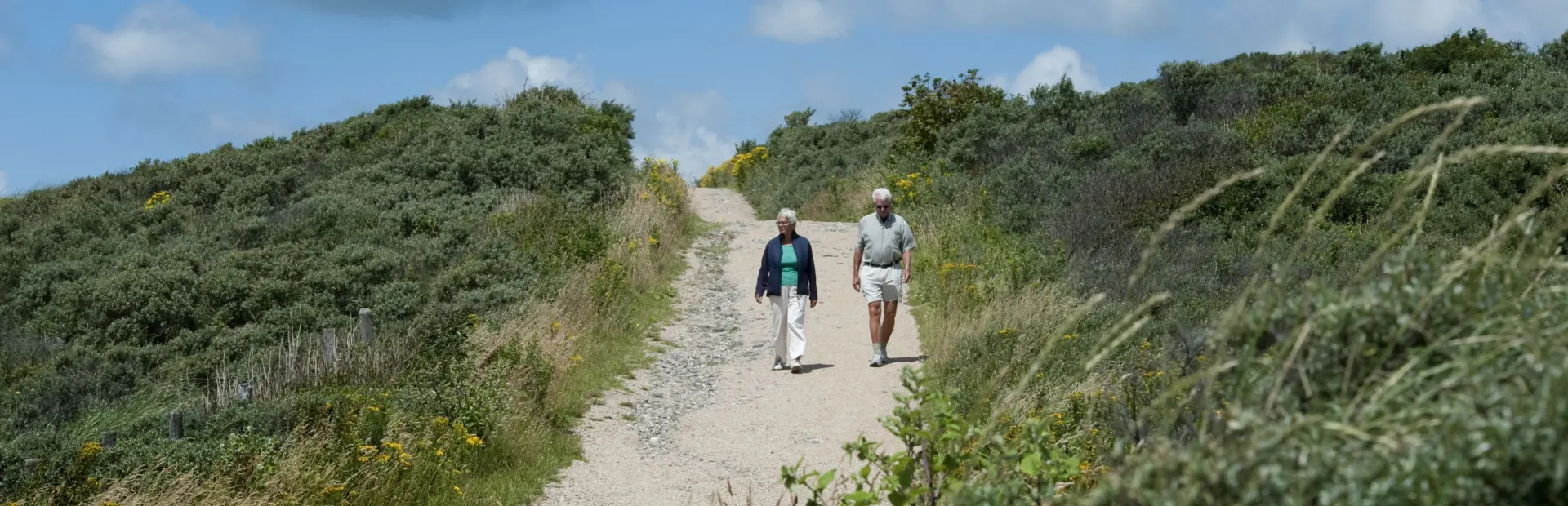 Vakantiepark de Meerpaal Zoutelande wandelen