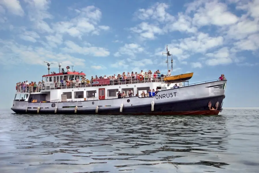 Meerpaal De Onrust Oosterschelde