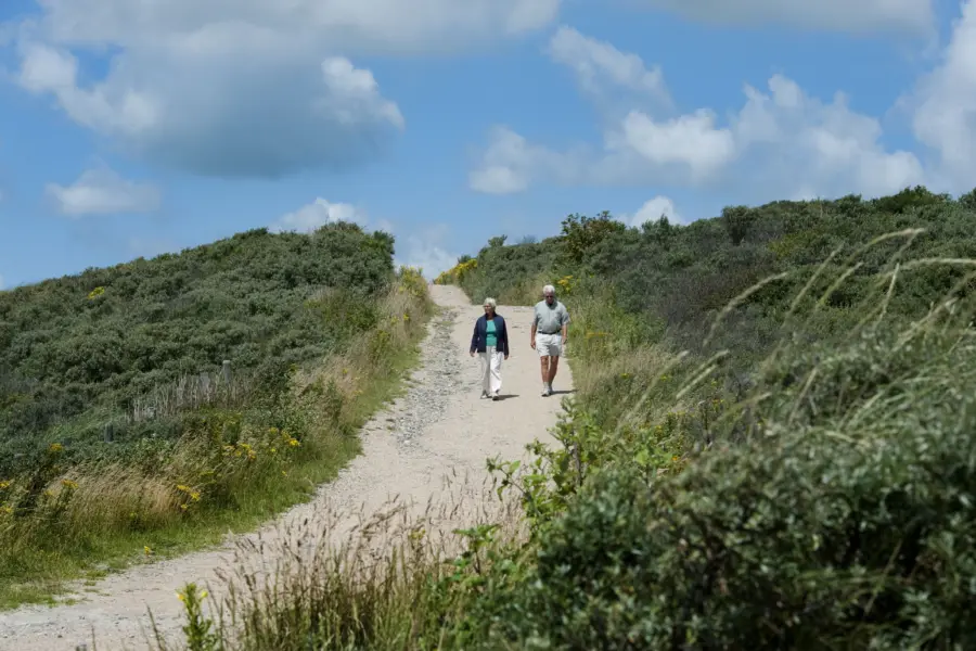 Vakantiepark de Meerpaal Zoutelande wandelen
