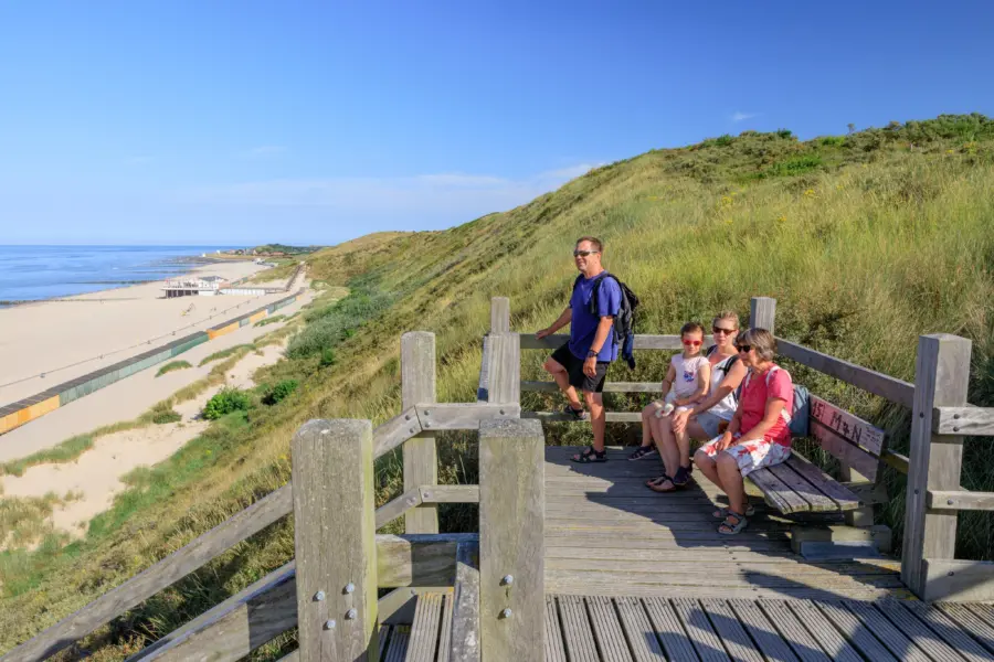 Vakantiepark de meerpaal zoutelande strand