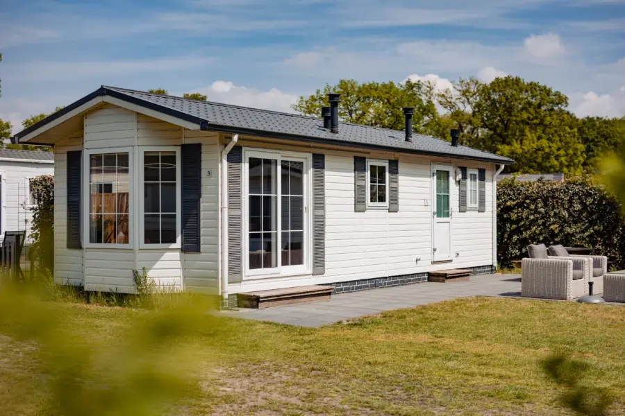 Chalet 4 pers zijaanzicht