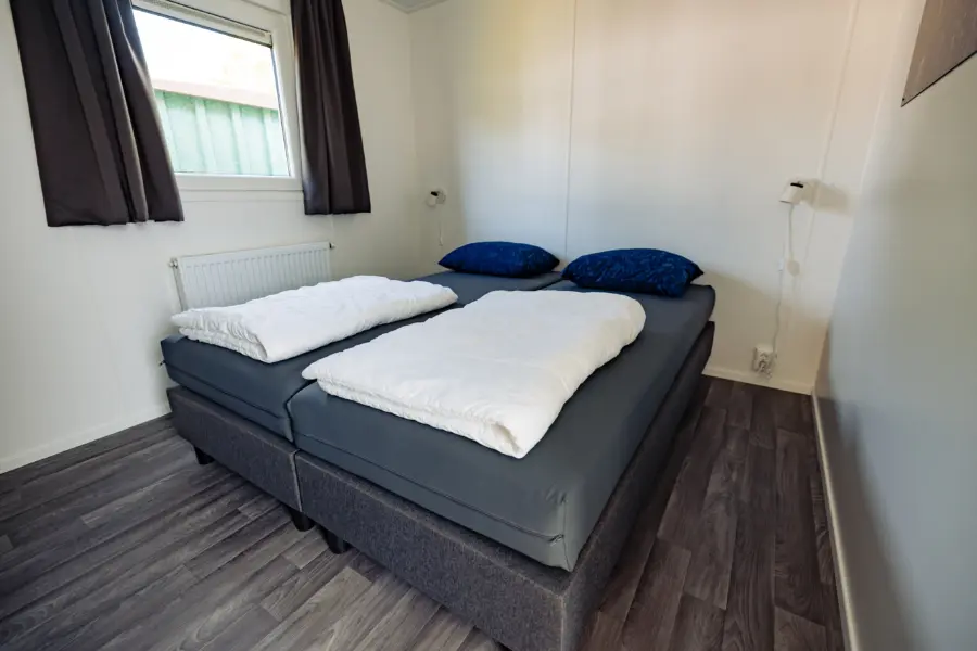 Chalet 5 pers 2 pers bed