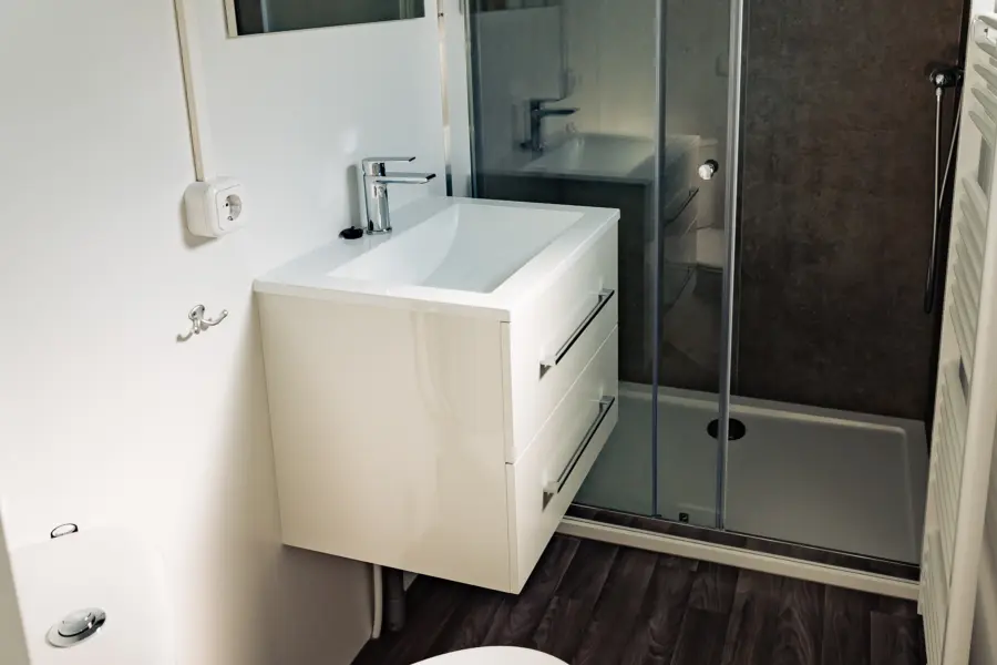 Chalet 5 pers badkamer