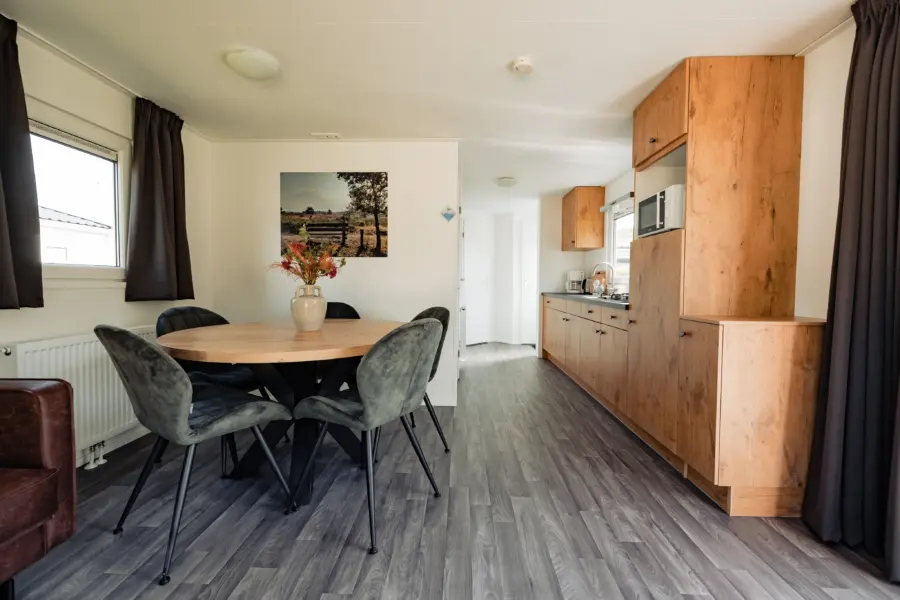 Chalet 5 pers eettafel 26 keuken 2