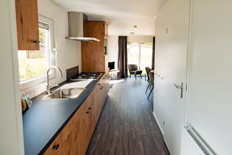 Chalet 5 pers keuken