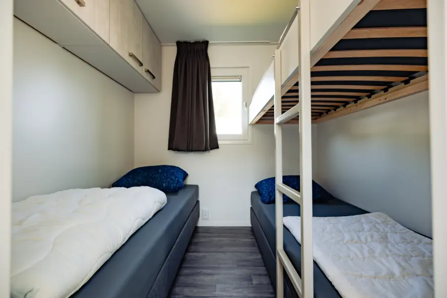 Chalet 5 pers stapelbed 26 1 pers bed 2