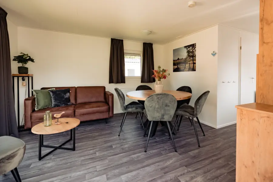 Chalet 5 pers woonkamer 2