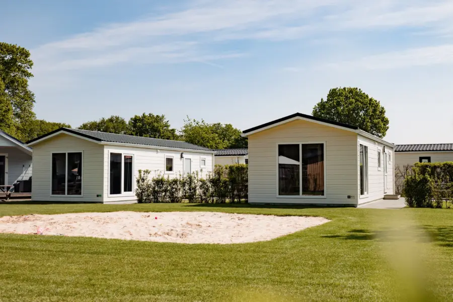 Chalet 5 pers zijaanzicht