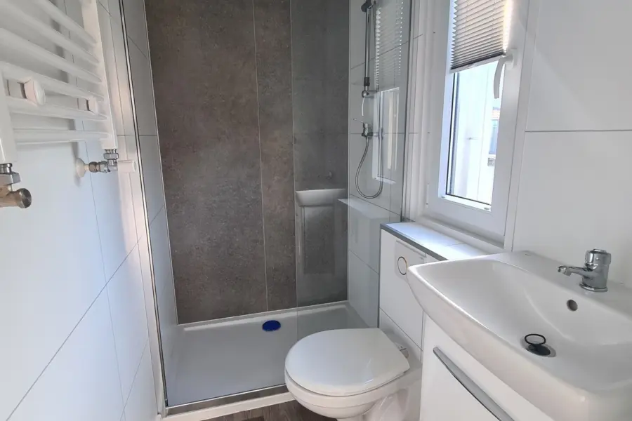 Badkamer luxe chalet 4 pers