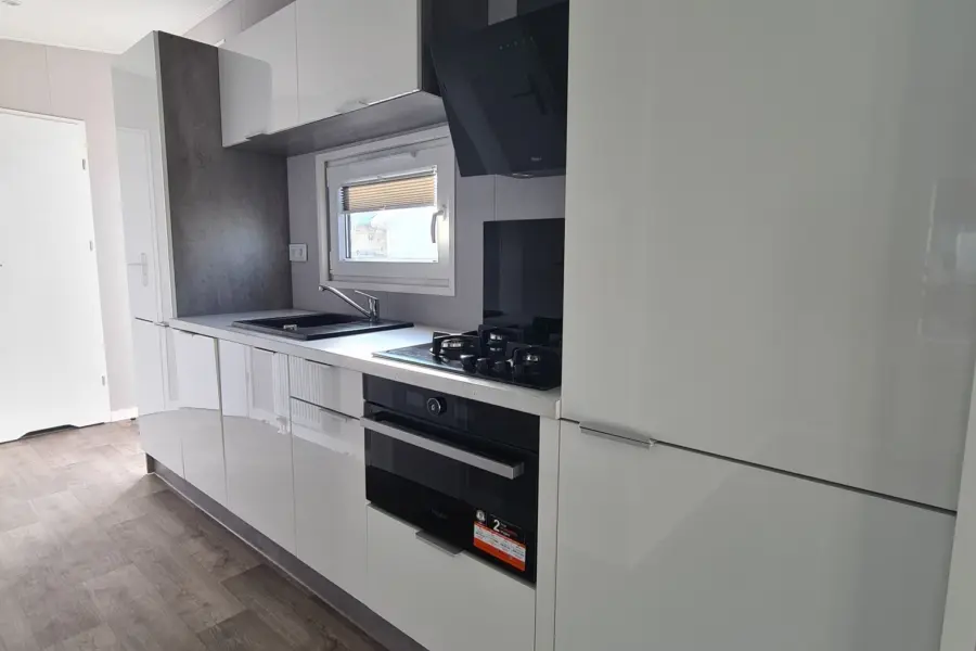 Keuken luxe chalet 4 pers