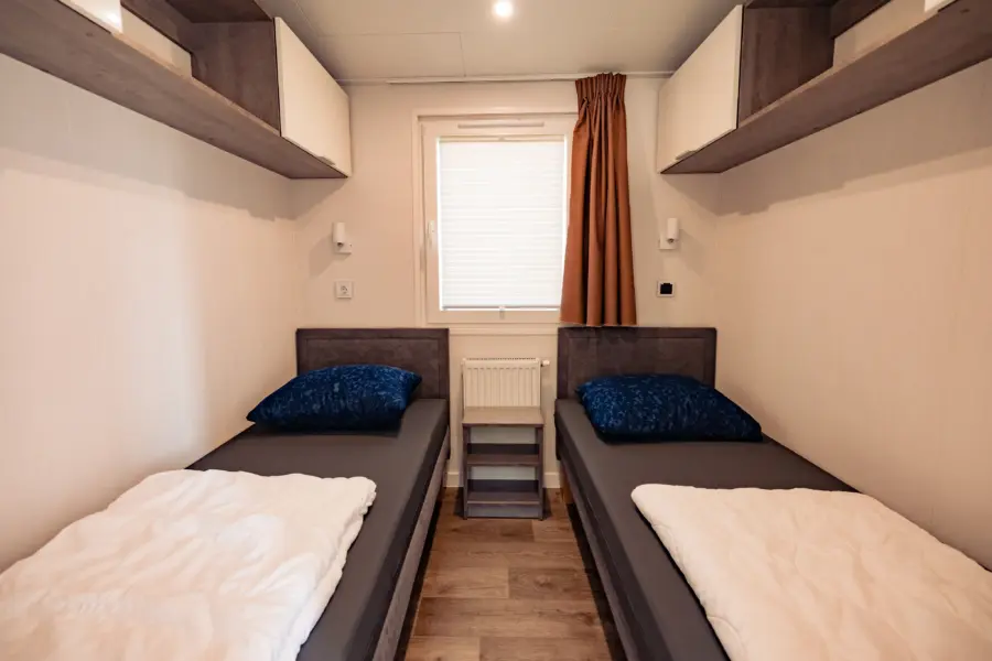 Chalet de luxe 2 x 1 pers bed 2