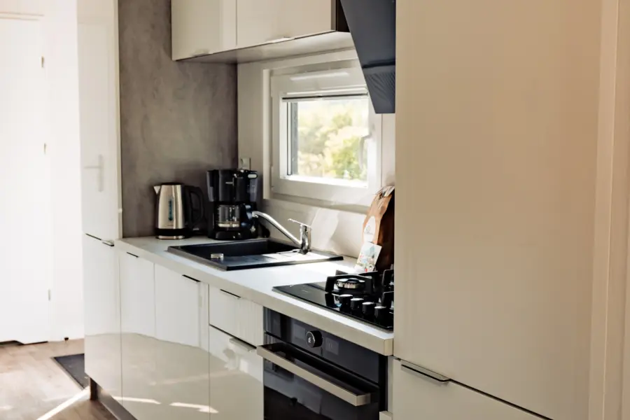 Chalet de luxe keuken 3