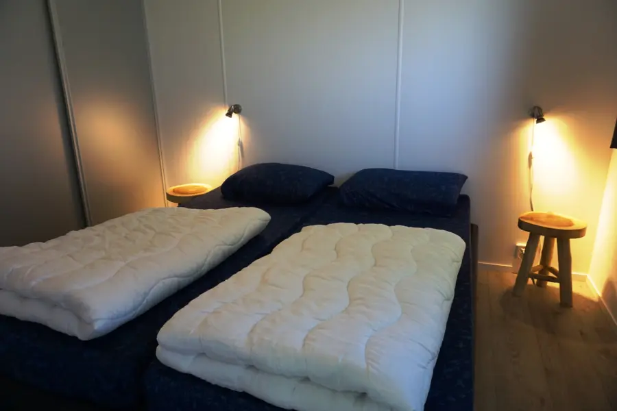 2 persoons slaapkamer