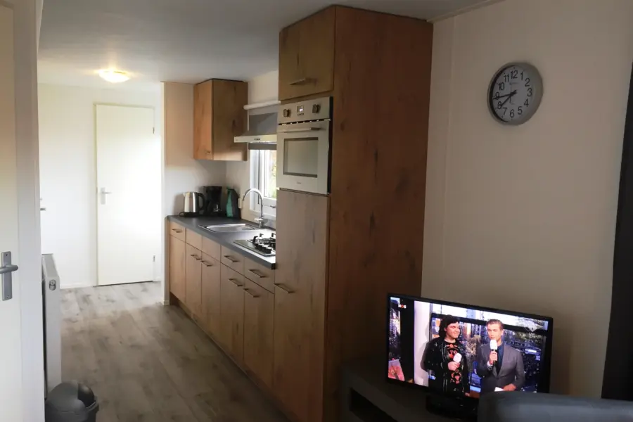 Keuken en tv