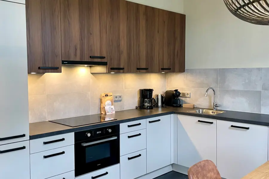 Jachthuis - keuken geheel