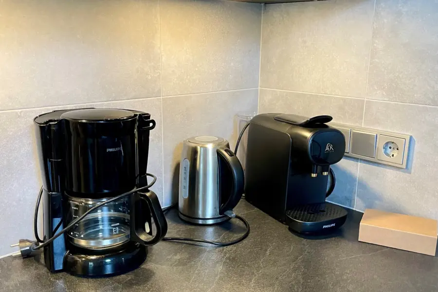 Keuken - koffiezetapparaten