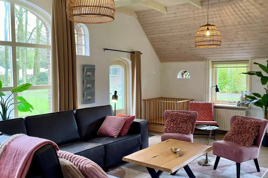 Jachthuis - Bank en stoelen