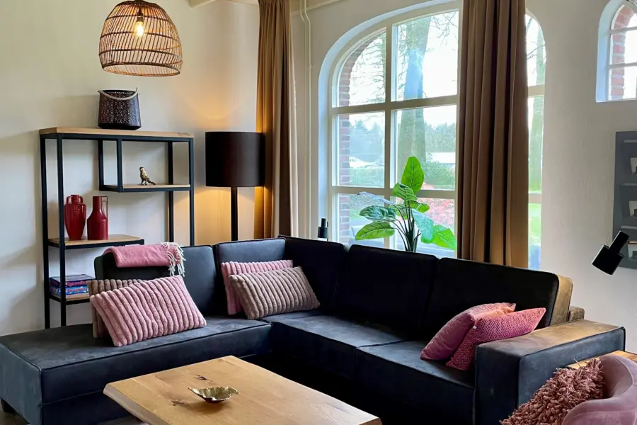 Jachthuis - Hoekbank