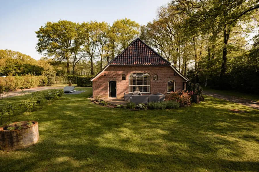 Jachthuis - buitenkant vooraanzicht