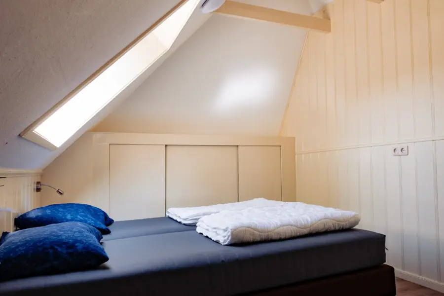 Jachthuis- 2 pers bed 2