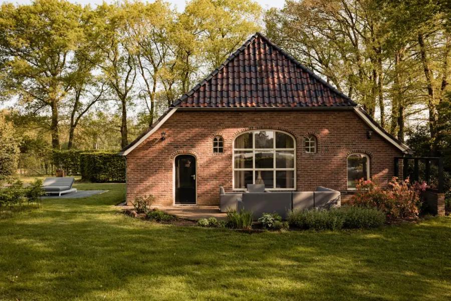 Jachthuis- vooraanzicht