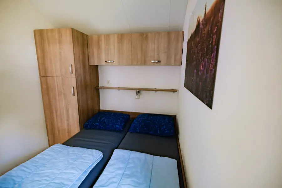 Lodge 4 pers 2 pers bed 2