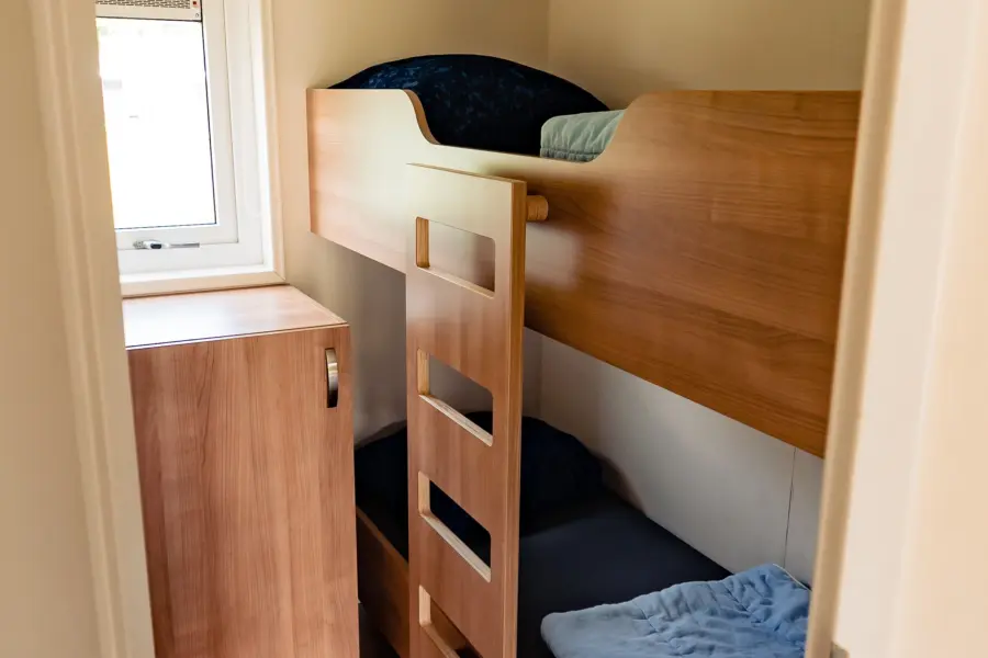 Lodge 4 pers 2c stapelbed