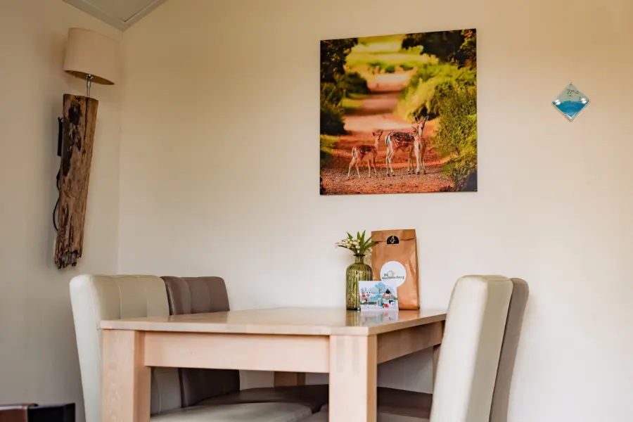 Lodge 4 pers eettafel